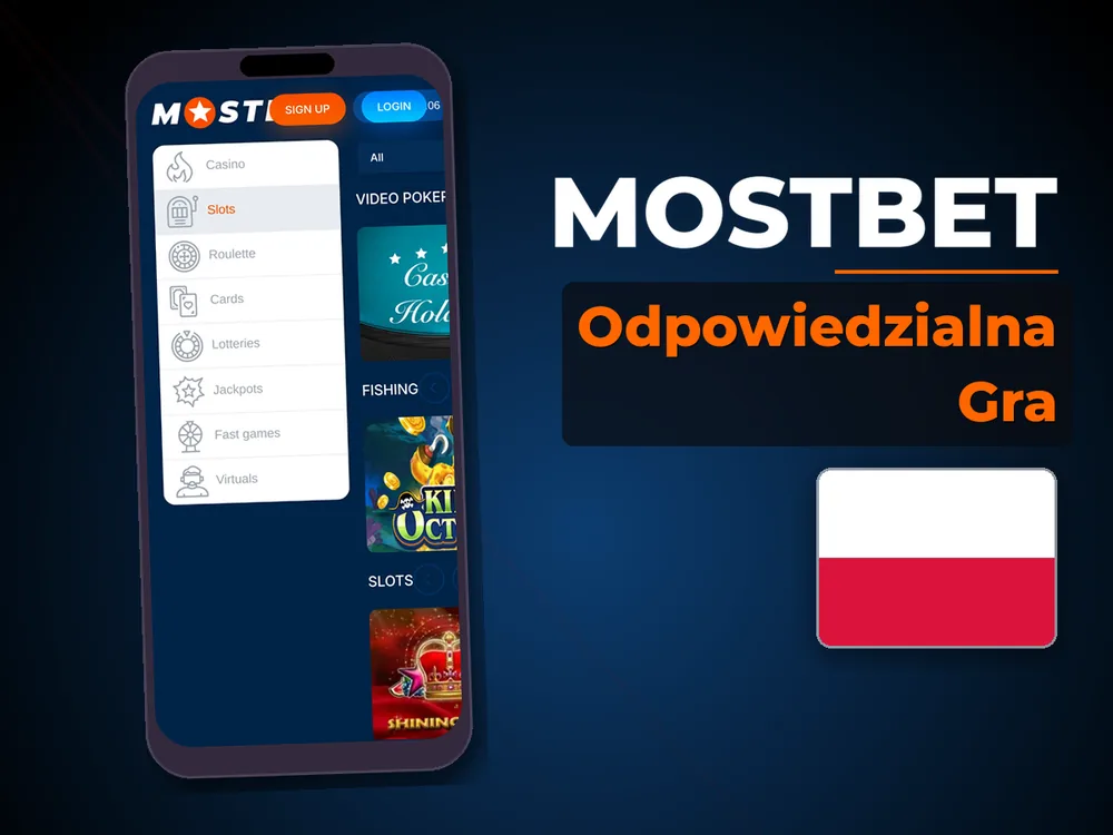 mostbet - Odpowiedzialna Gra