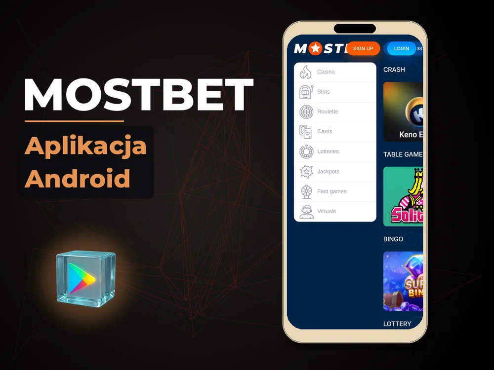mostbet - Aplikacja Android