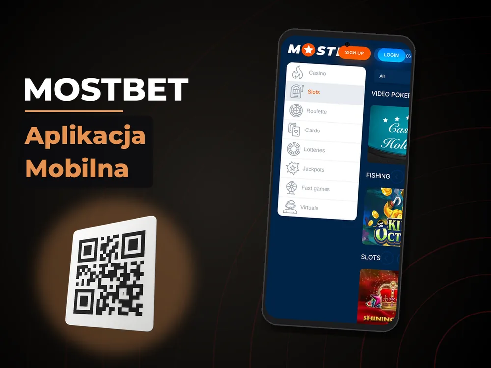 mostbet - Aplikacja Mobilna