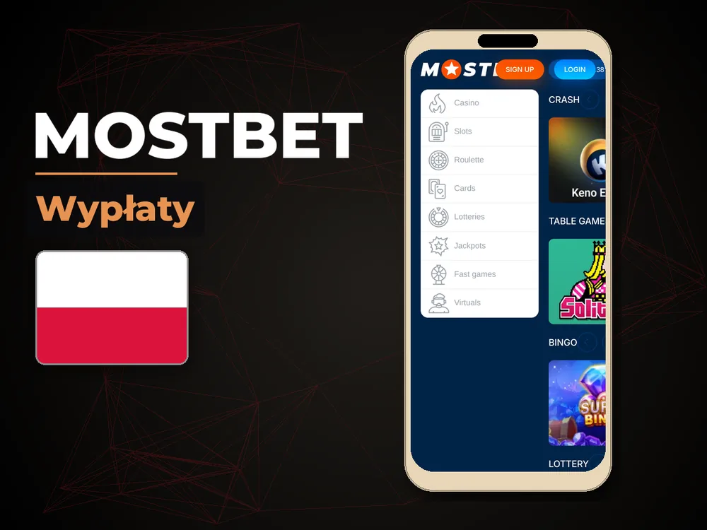 mostbet - Wypłaty