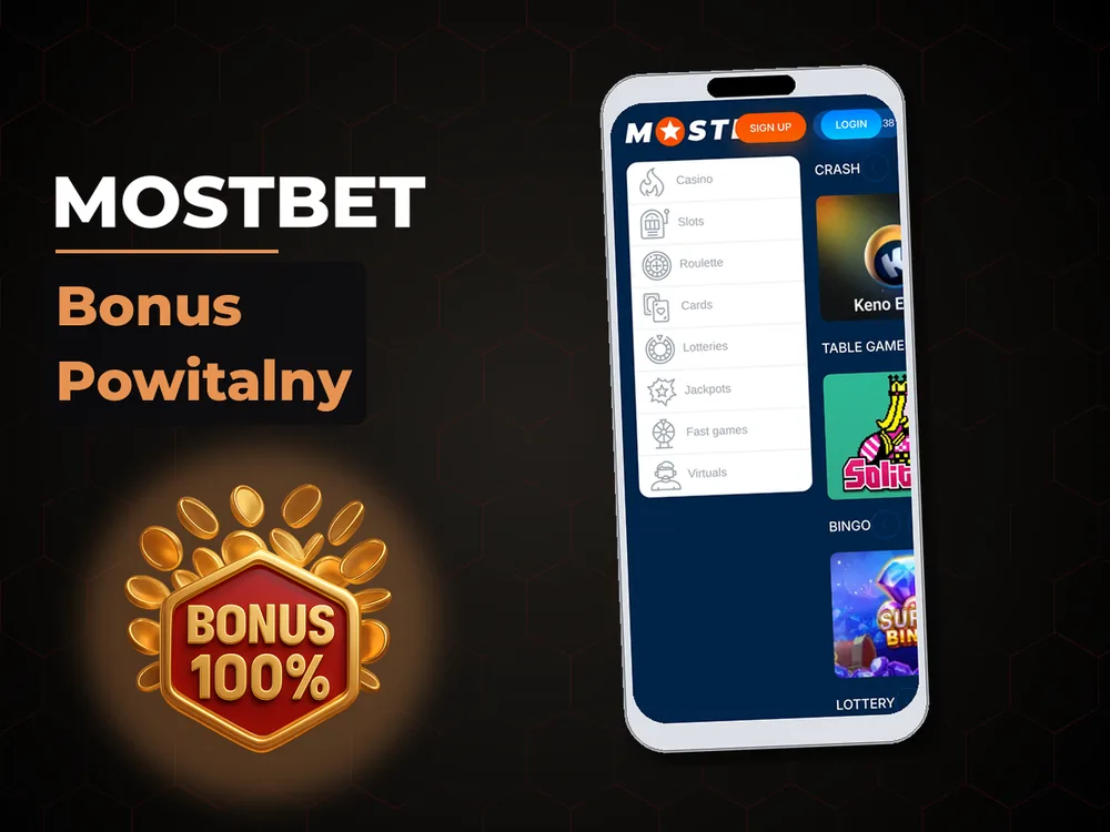 mostbet - Bonus Powitalny