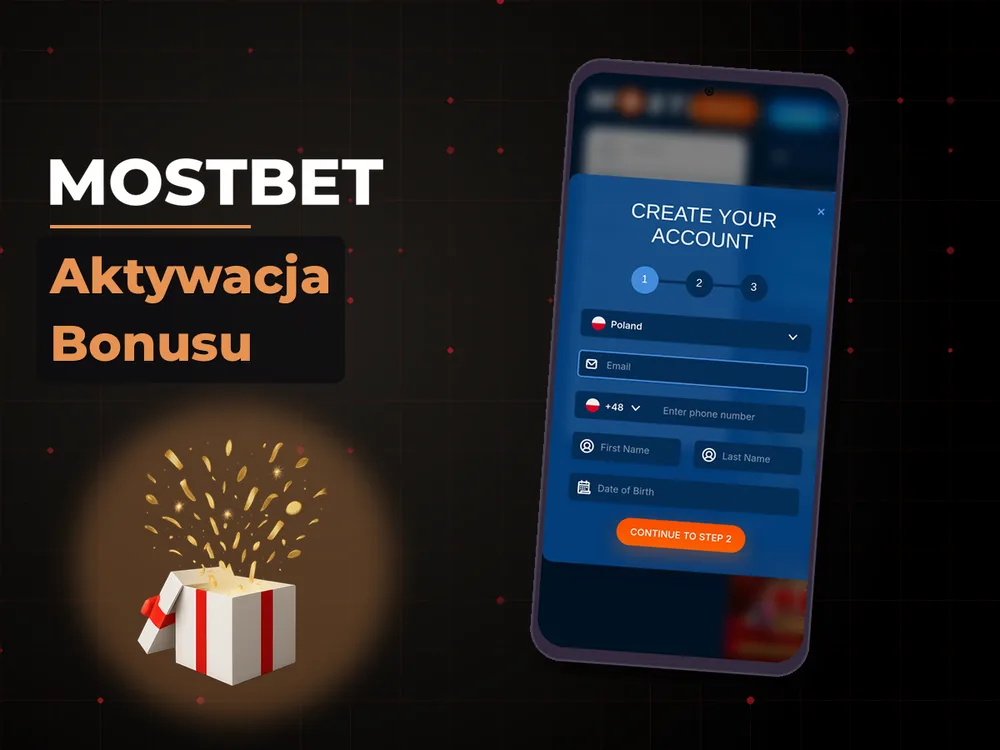 mostbet - Aktywacja Bonusu