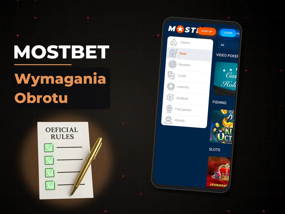 mostbet - Wymagania Obrotu