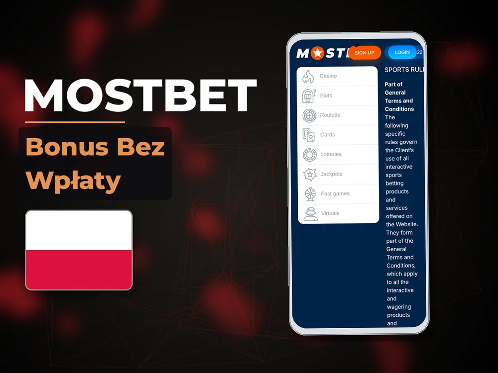 mostbet - Bonus Bez Wpłaty