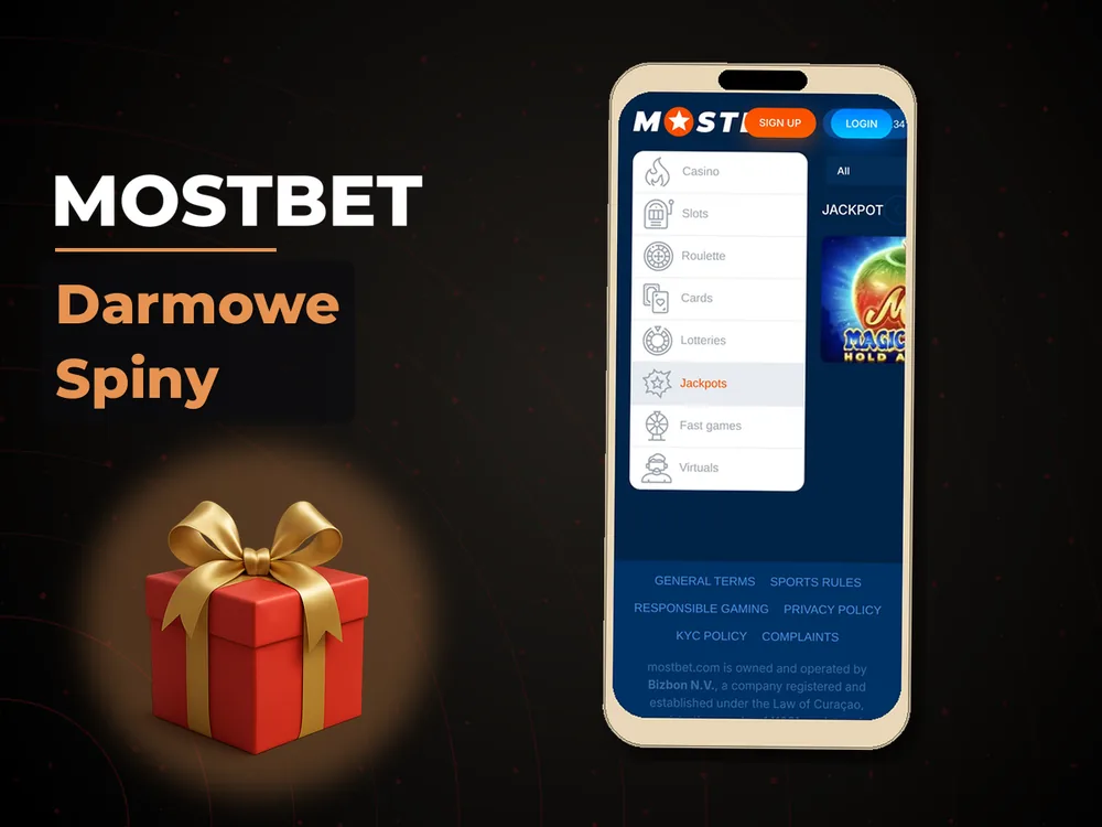 mostbet - Darmowe Spiny