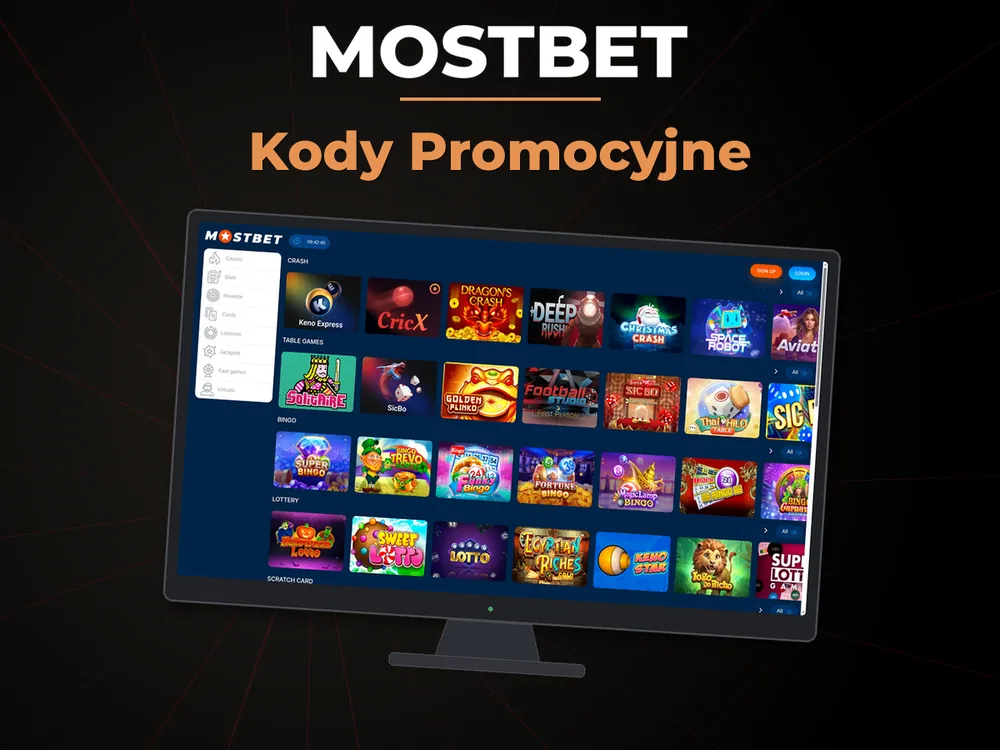mostbet - Kody Promocyjne