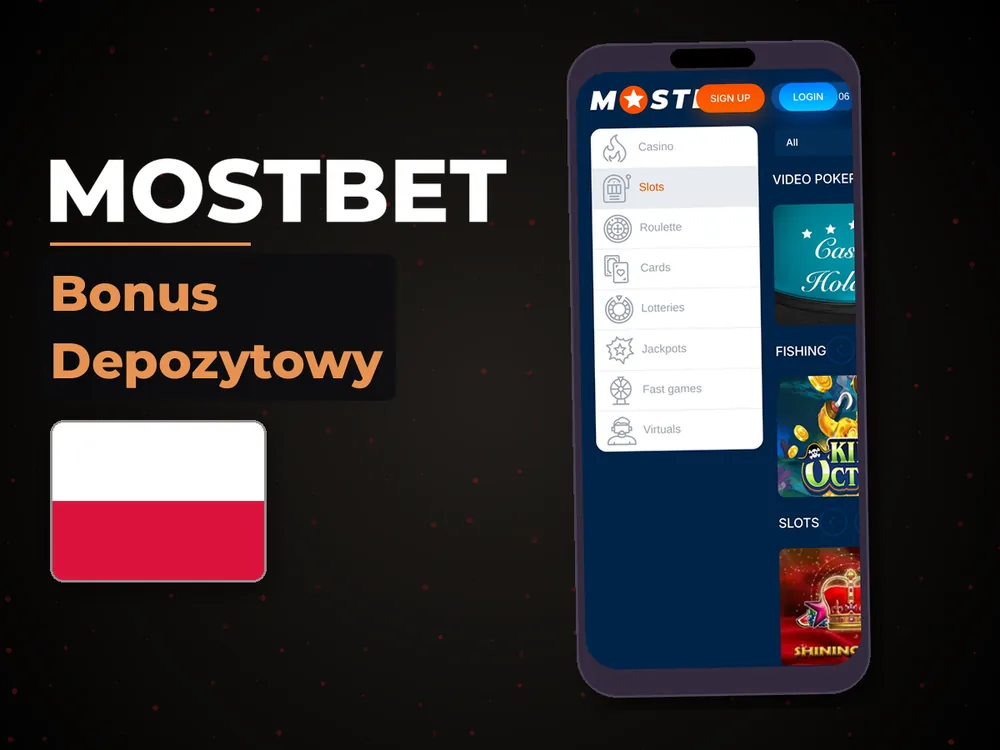 mostbet - Bonus Depozytowy