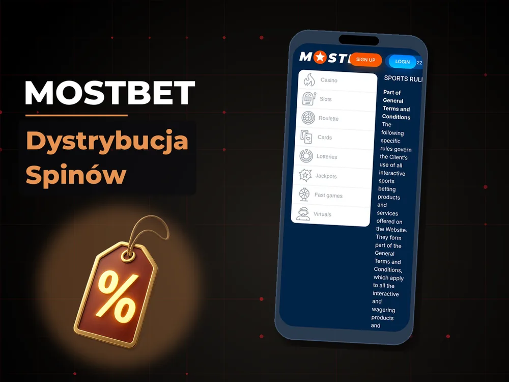 mostbet - Dystrybucja Spinów