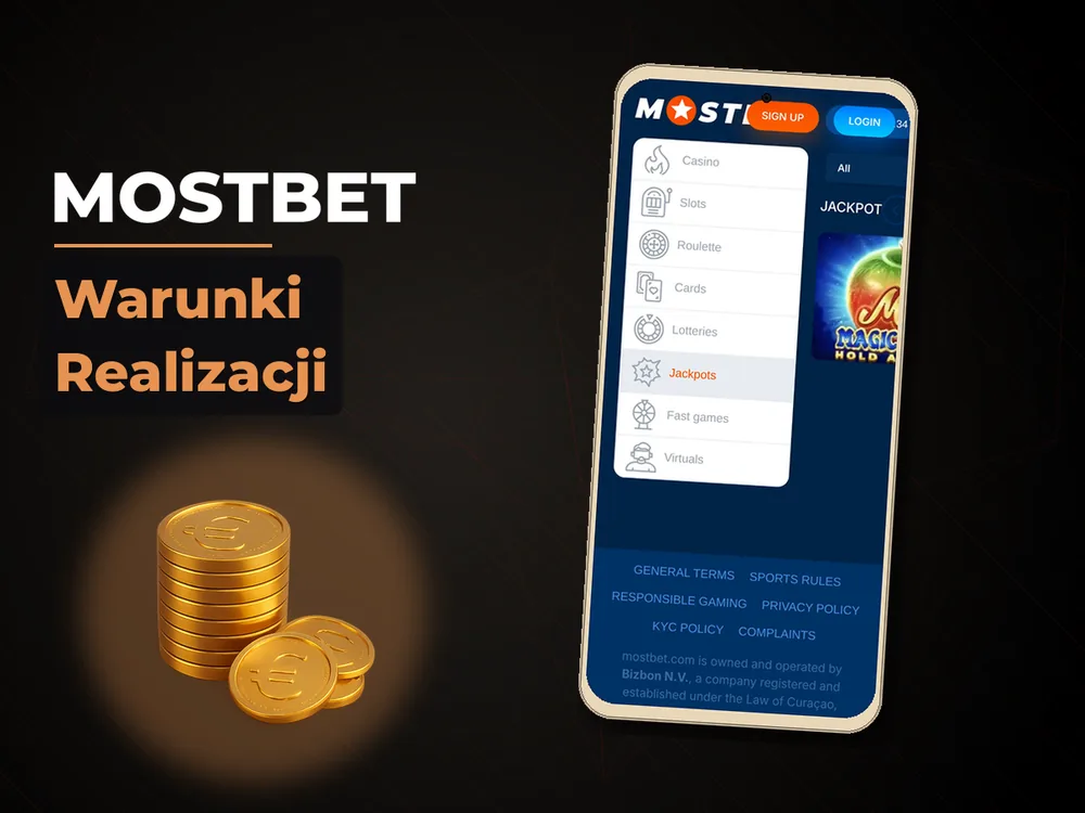 mostbet - Warunki Realizacji