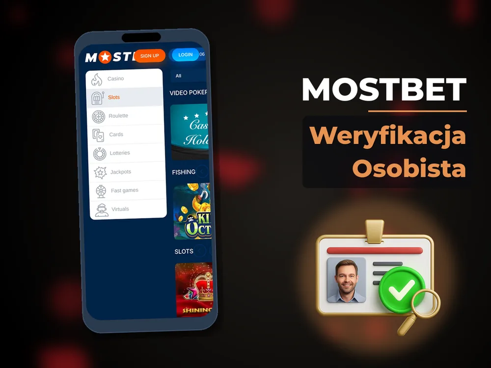 mostbet - Weryfikacja Osobista