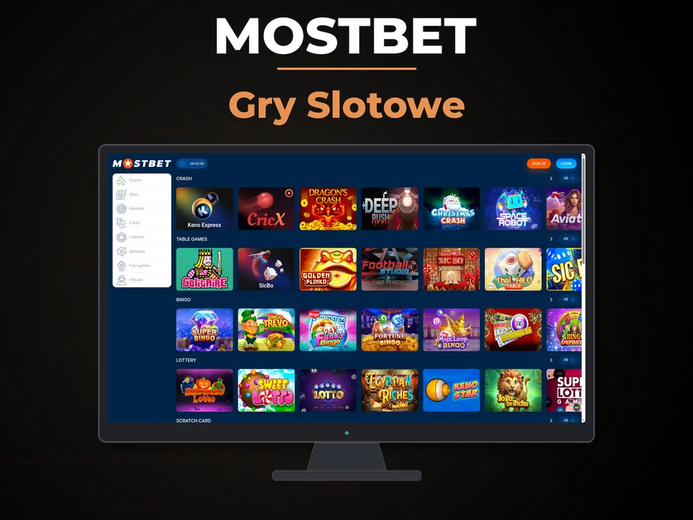 mostbet - Gry Slotowe