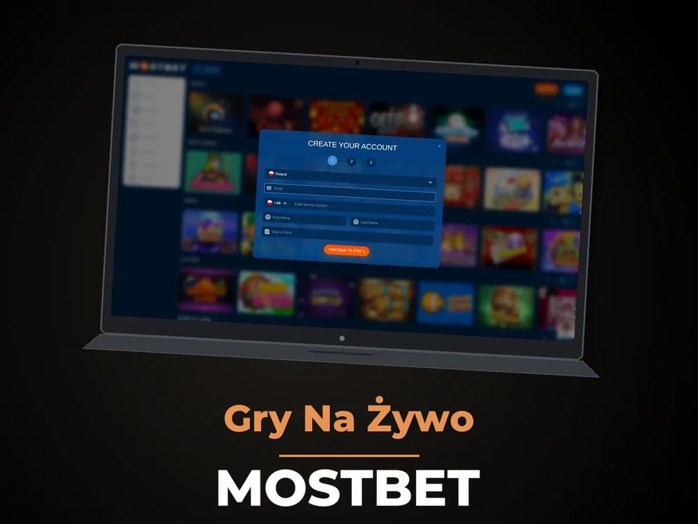 mostbet - Gry Na Żywo