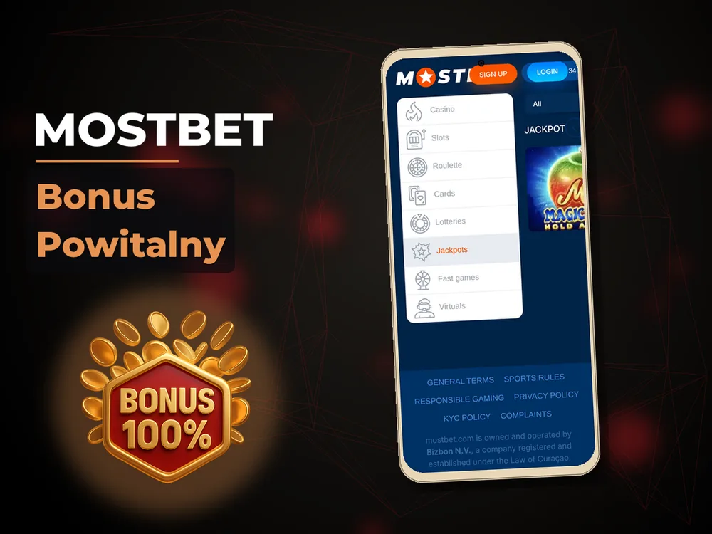 mostbet - Bonus Powitalny