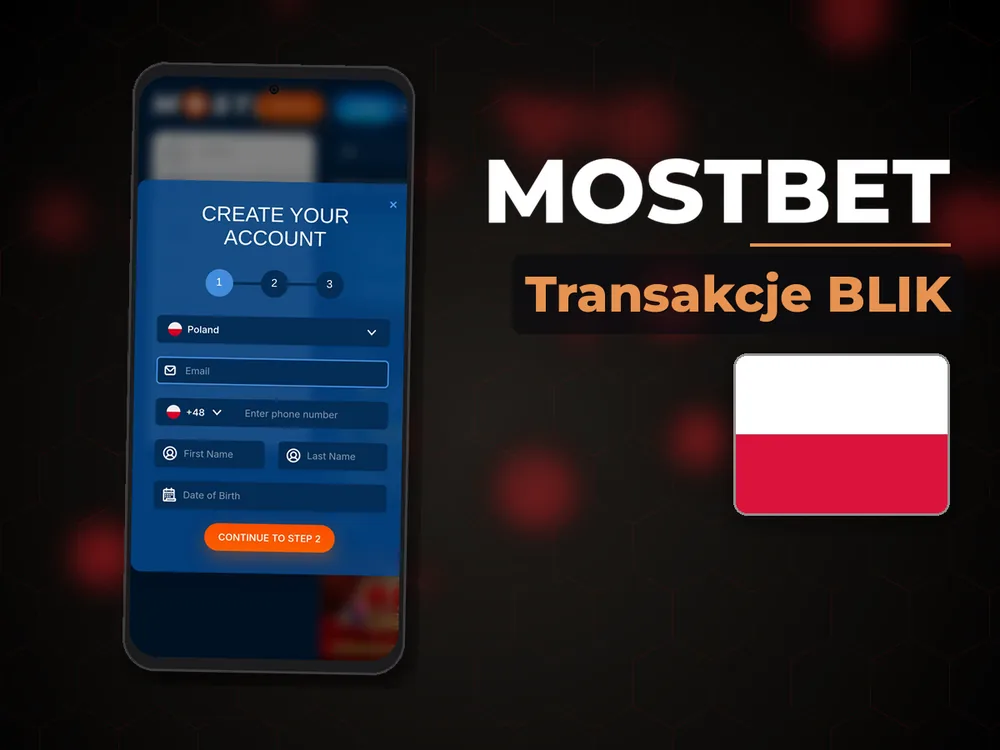 mostbet - Transakcje BLIK