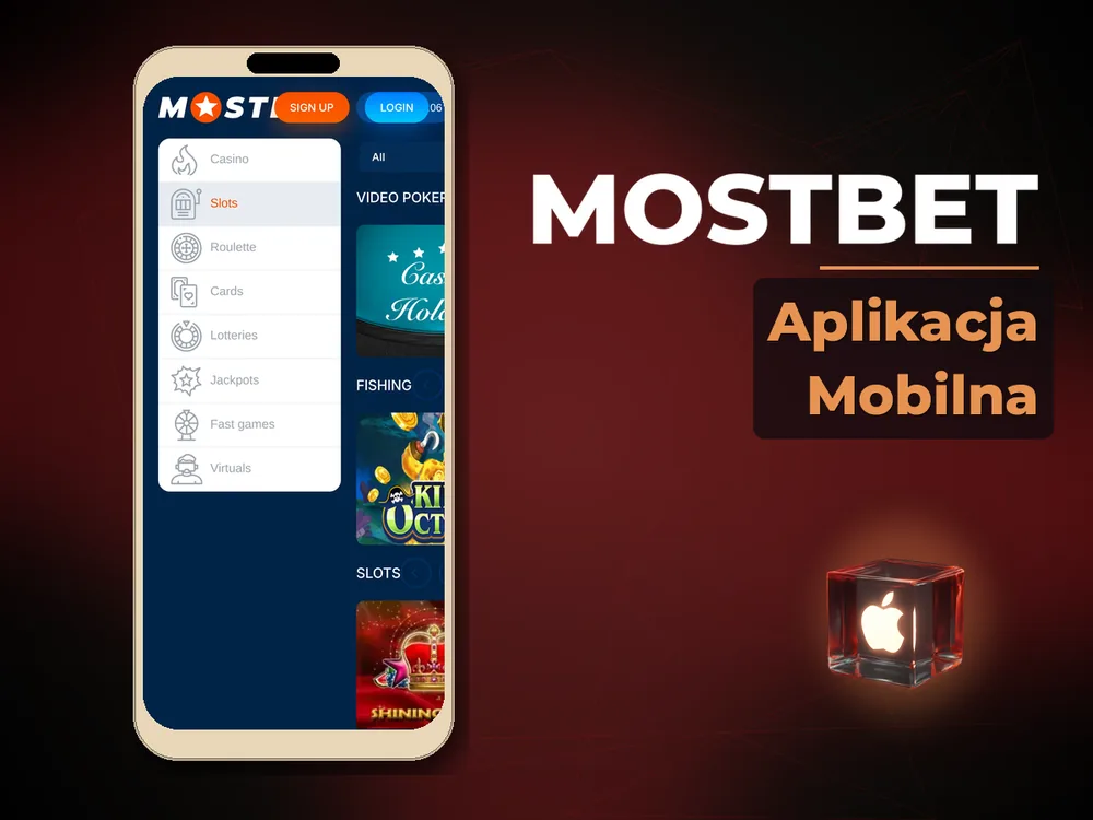 mostbet - Aplikacja Mobilna