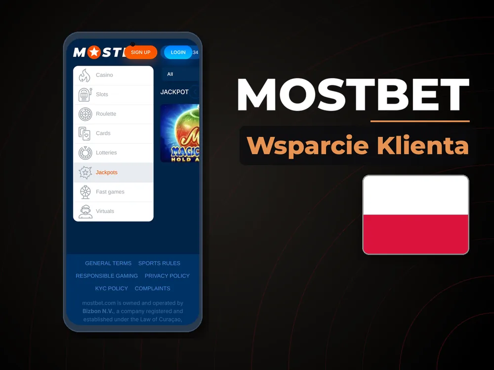 mostbet - Wsparcie Klienta