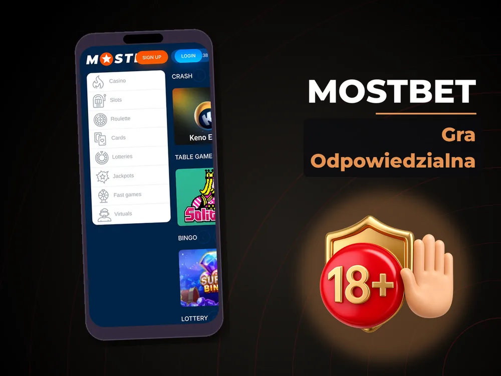 mostbet - Gra Odpowiedzialna