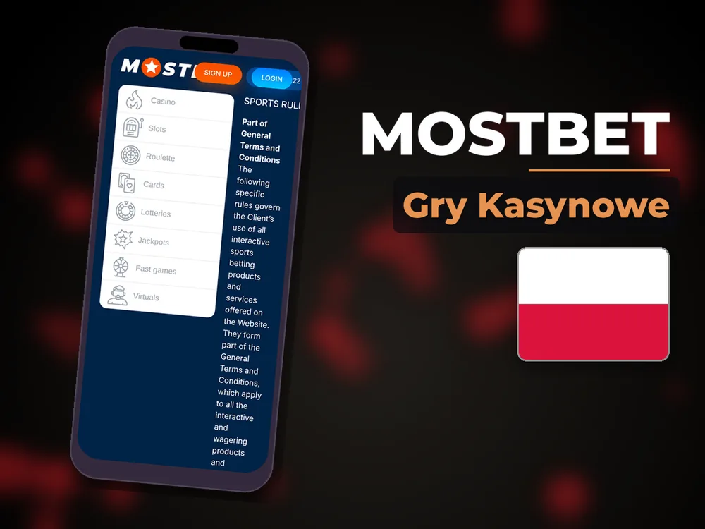 mostbet - Gry Kasynowe