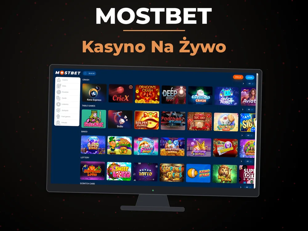 mostbet - Kasyno Na Żywo