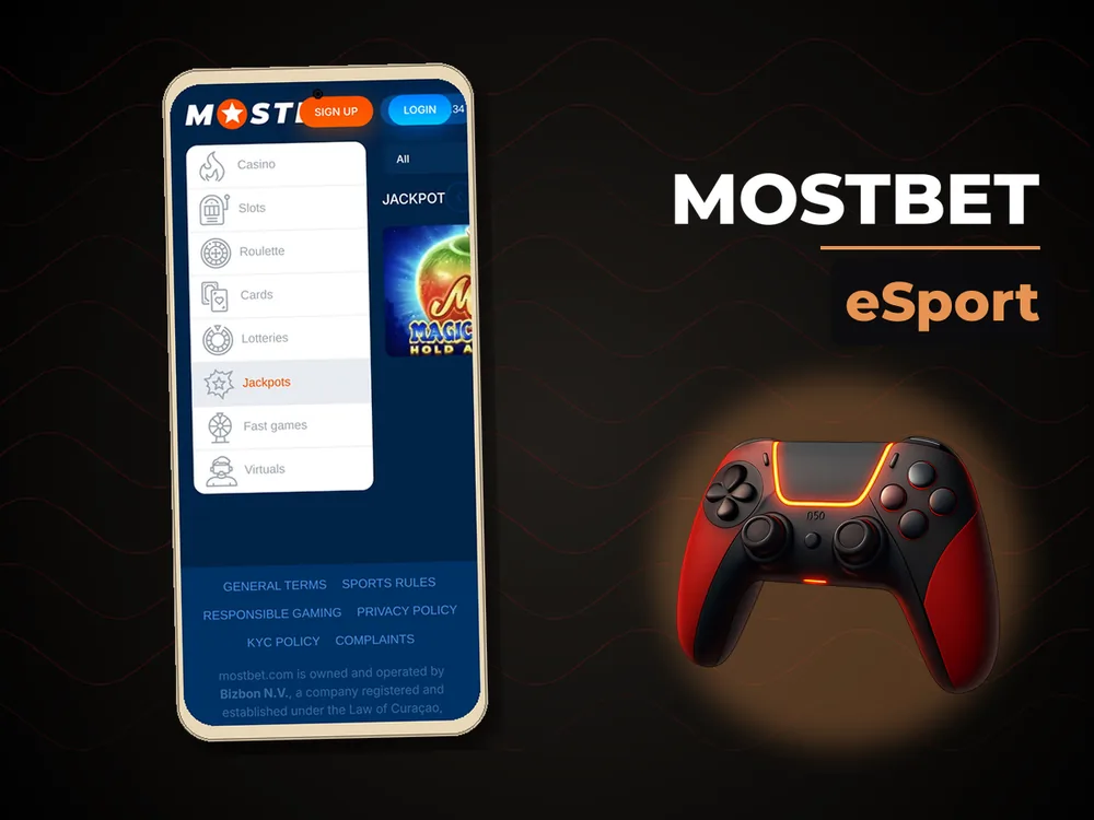 mostbet - eSport