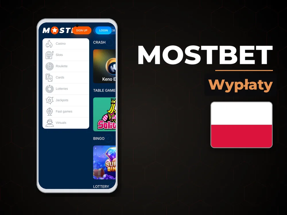 mostbet - Wypłaty