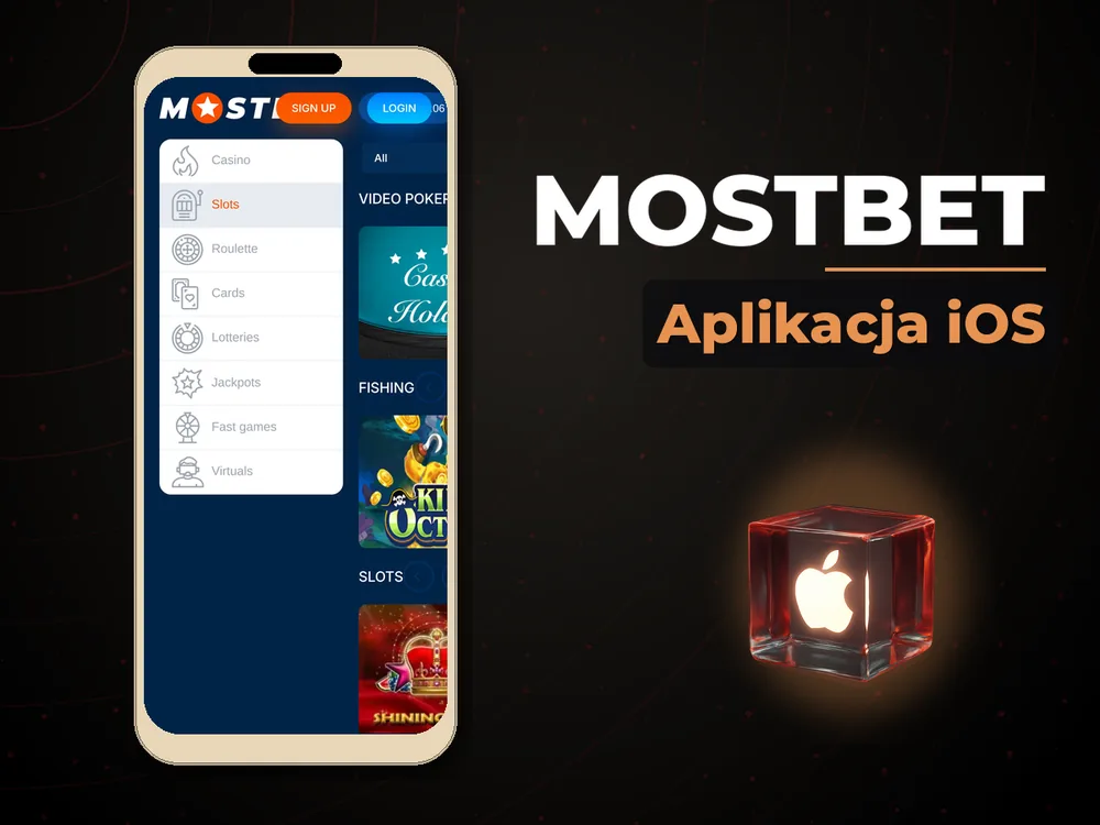 mostbet - Aplikacja iOS