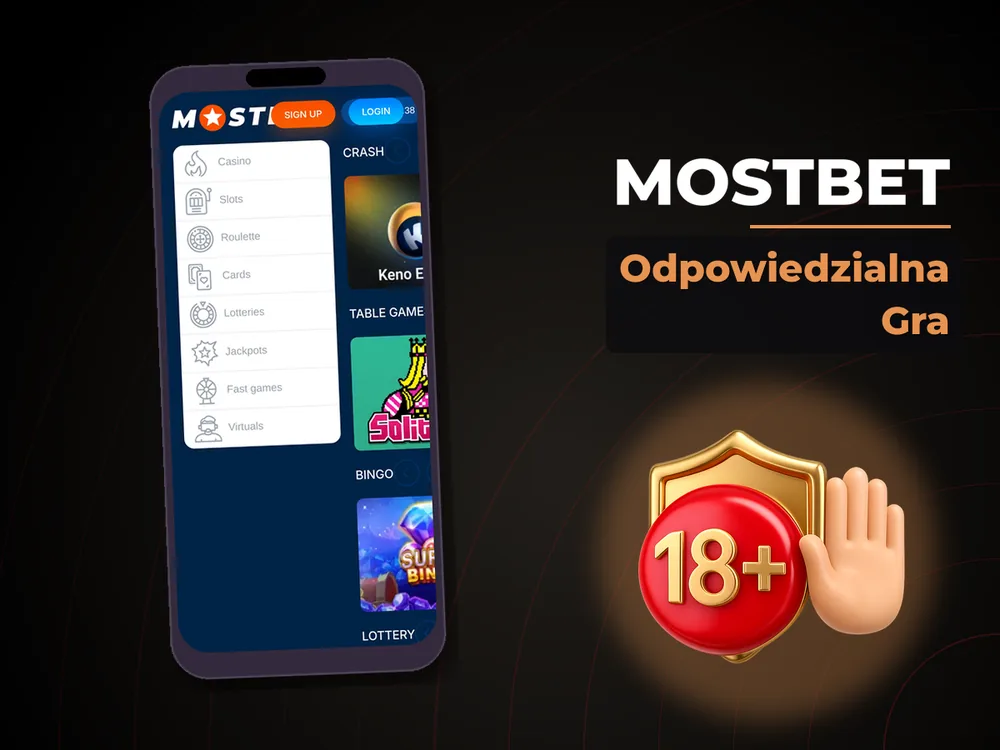 mostbet - Odpowiedzialna Gra