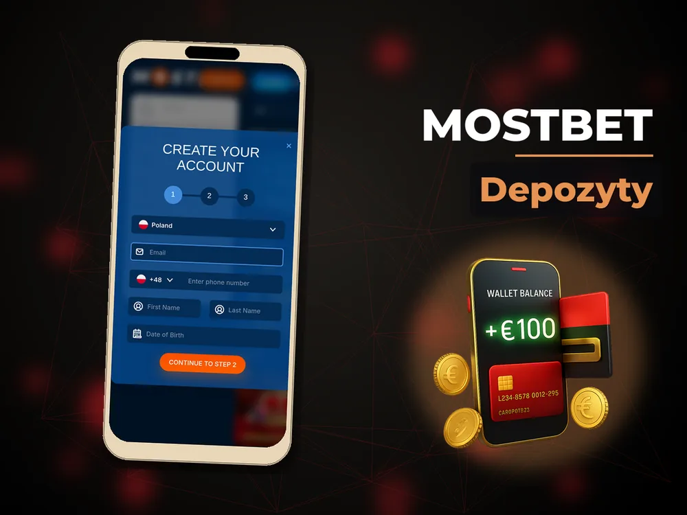 mostbet - Depozyty