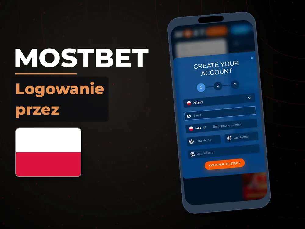 mostbet - Logowanie przez