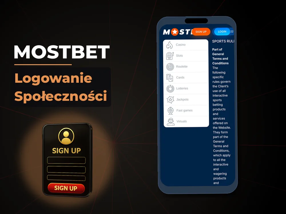 mostbet - Logowanie Społeczności