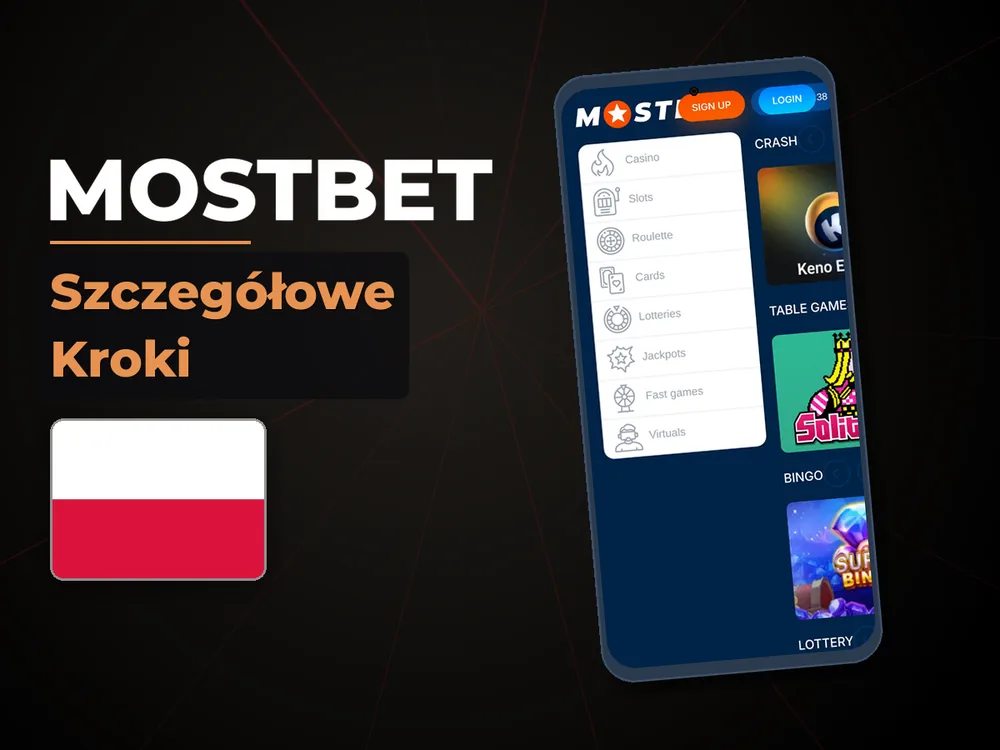 mostbet - Szczegółowe Kroki