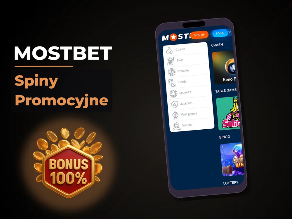mostbet - Spiny Promocyjne