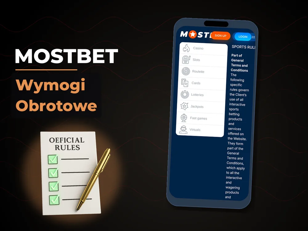 mostbet - Wymogi Obrotowe