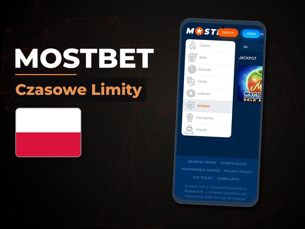 mostbet - Czasowe Limity