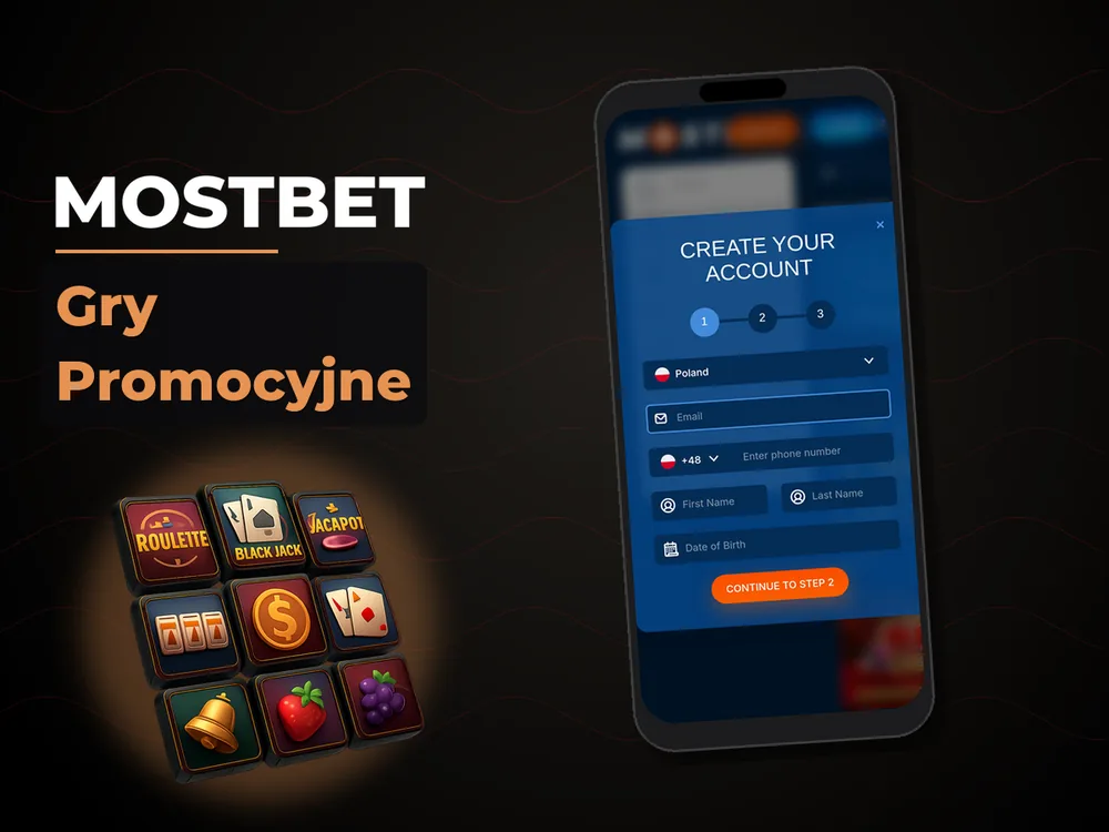 mostbet - Gry Promocyjne
