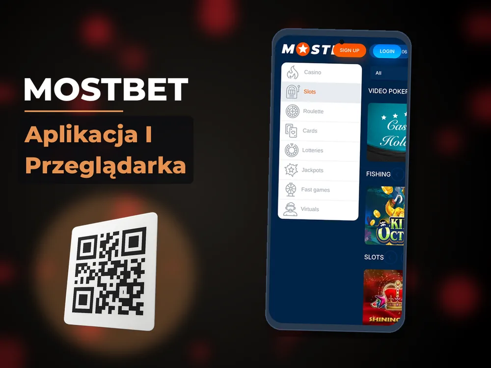 mostbet - Aplikacja I Przeglądarka
