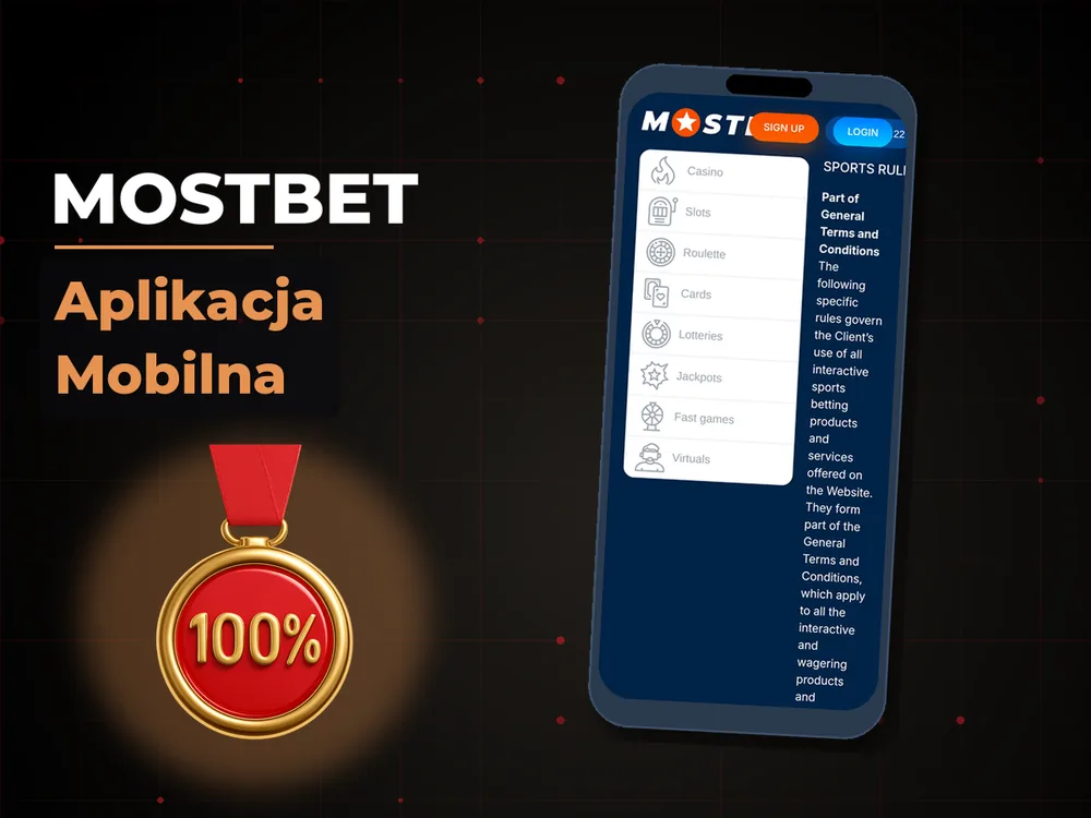 mostbet - Aplikacja Mobilna
