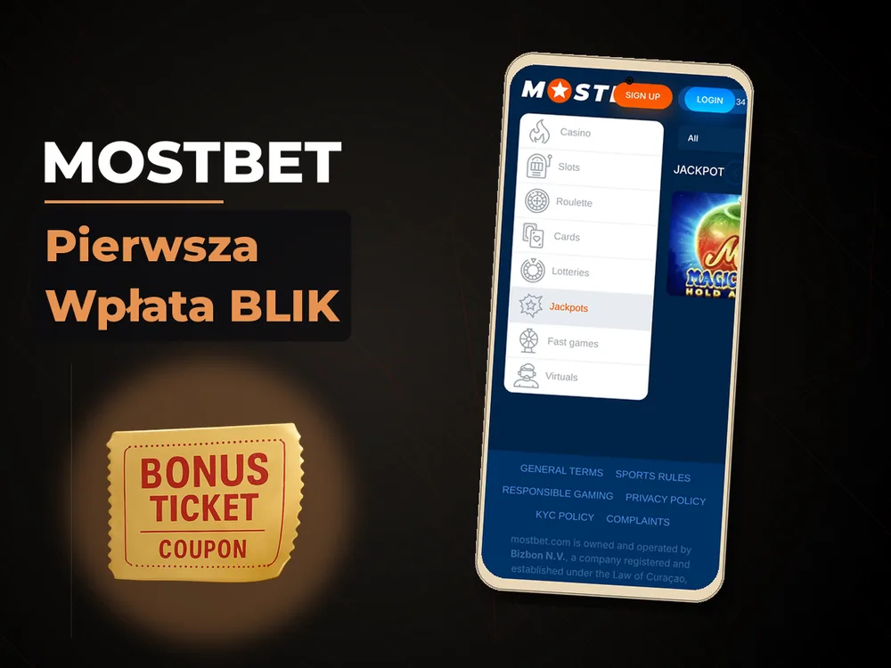 mostbet - Pierwsza Wpłata BLIK