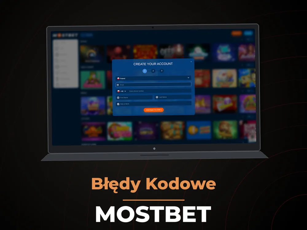 mostbet - Błędy Kodowe