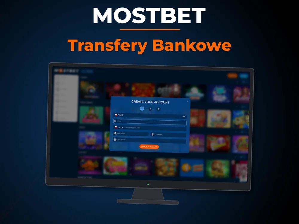 mostbet - Transfery Bankowe