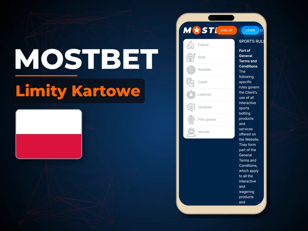 mostbet - Limity Kartowe