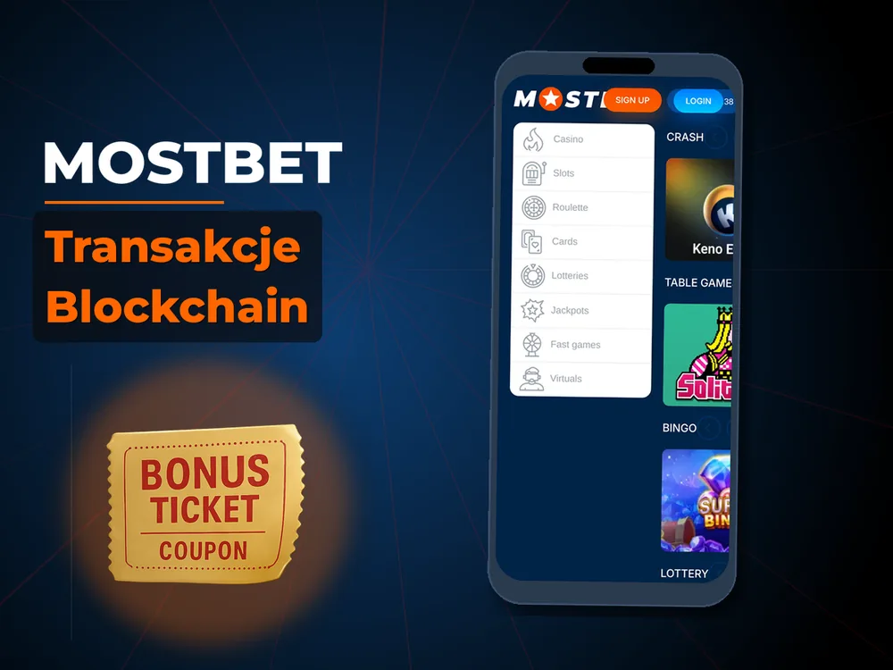mostbet - Transakcje Blockchain
