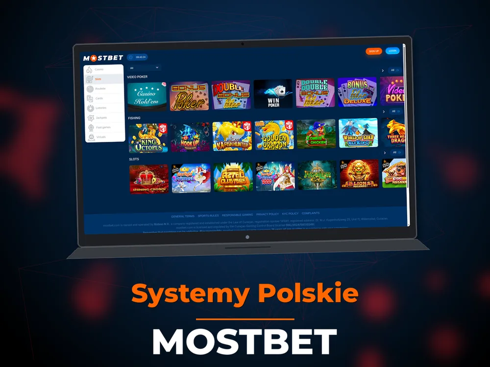 mostbet - Systemy Polskie