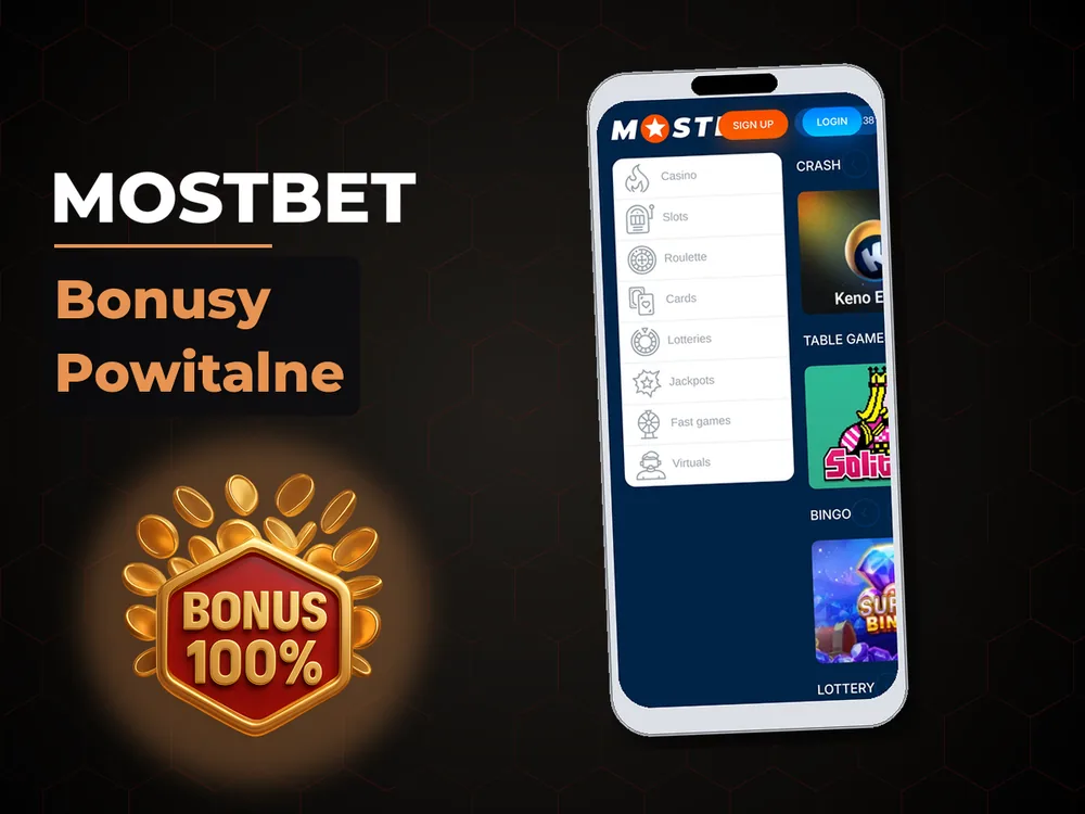 mostbet - Bonusy Powitalne