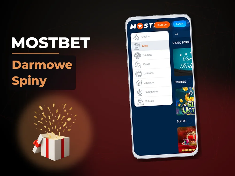 mostbet - Darmowe Spiny