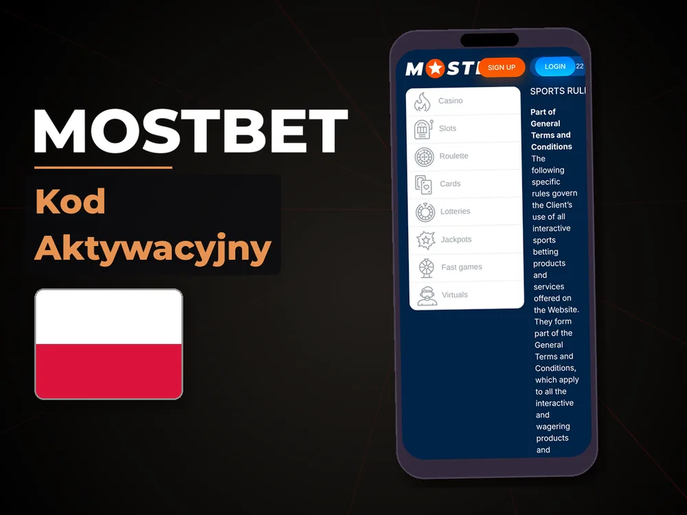 mostbet - Kod Aktywacyjny