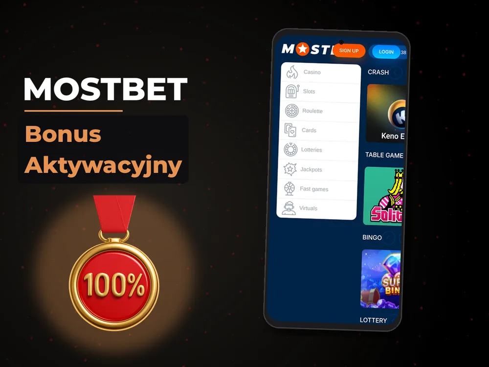 mostbet - Bonus Aktywacyjny