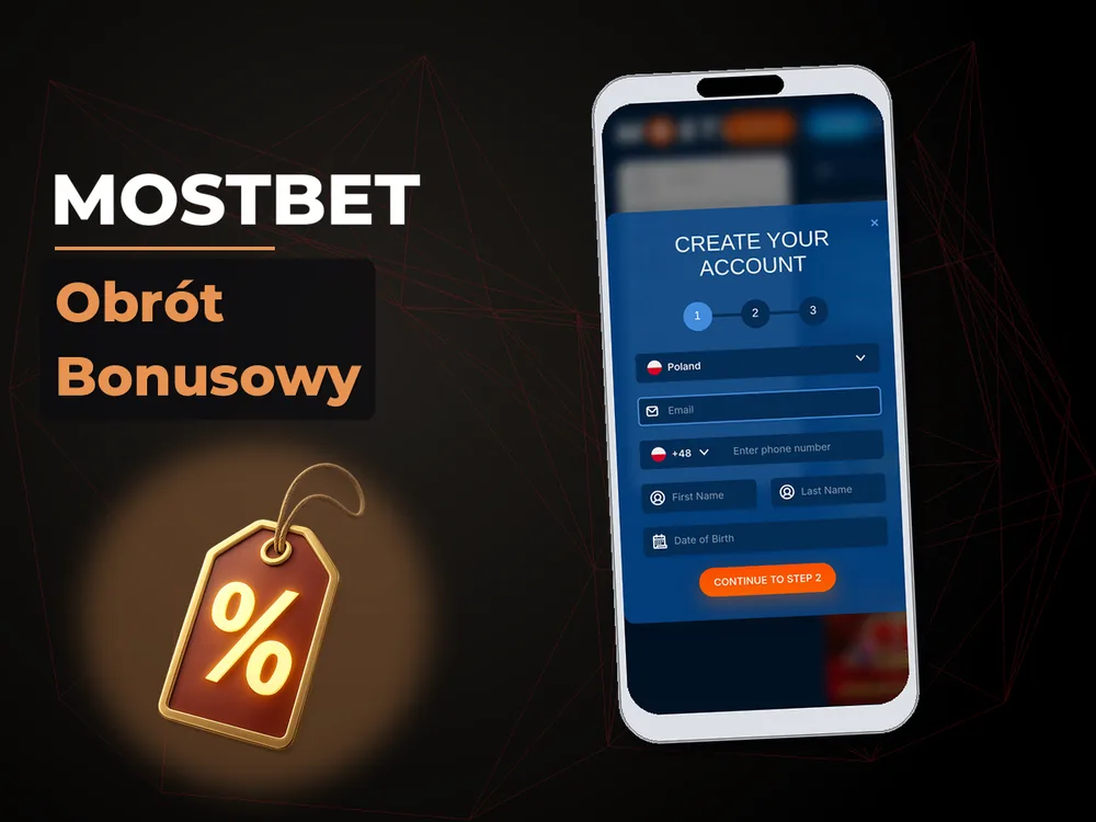 mostbet - Obrót Bonusowy
