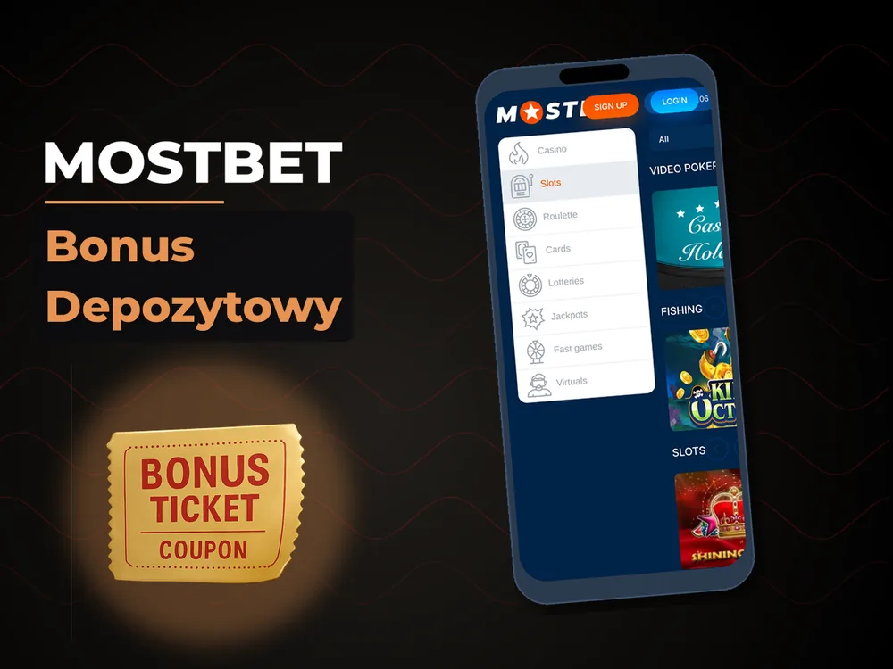 mostbet - Bonus Depozytowy