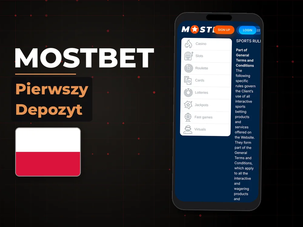 mostbet - Pierwszy Depozyt